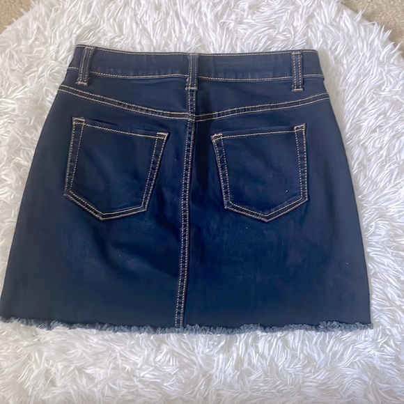 No Boundaries Denim Mini Skirt - Picture 5 of 5